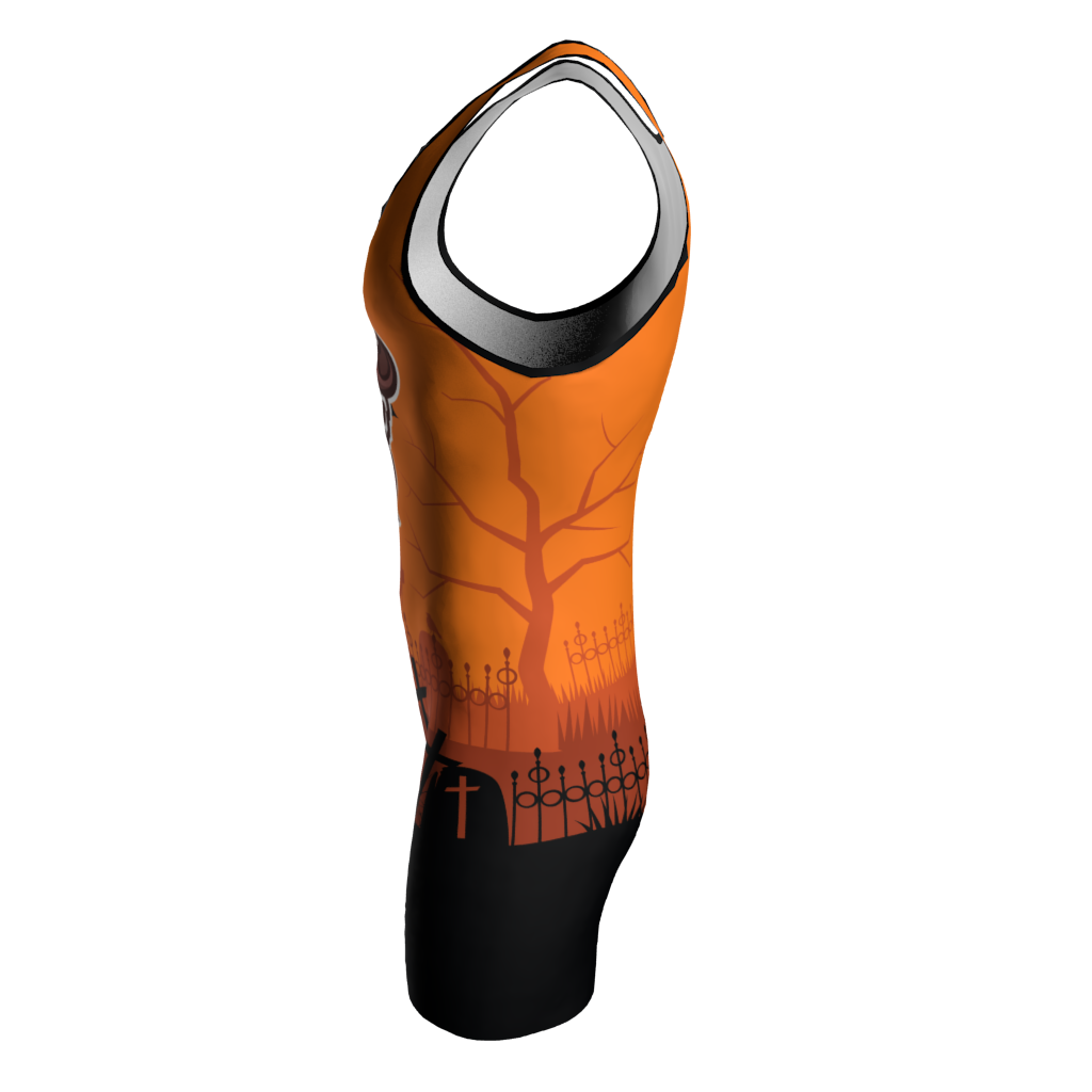 Outlaw Wrestling Singlet - Image 2