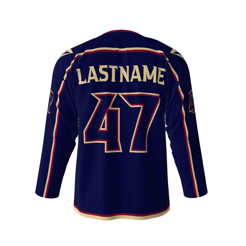 Midnight Hammers Hockey Jersey - Image 3