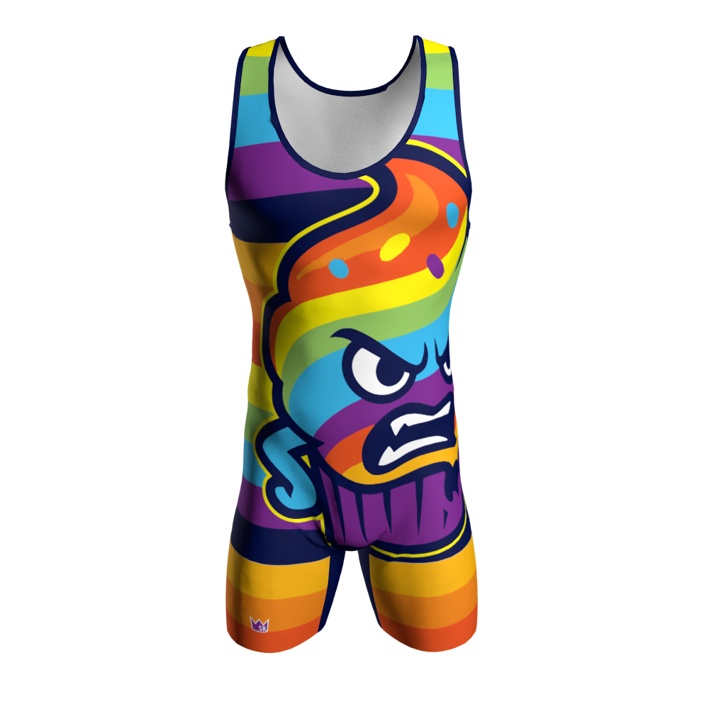 Cupcake Wrestling Singlet