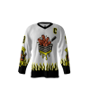 Jersey Rippers White Hockey Jersey