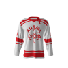 Adams Atoms White Hockey Jersey
