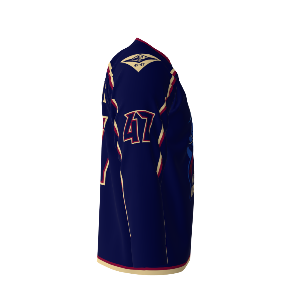 Midnight Hammers Hockey Jersey - Image 4