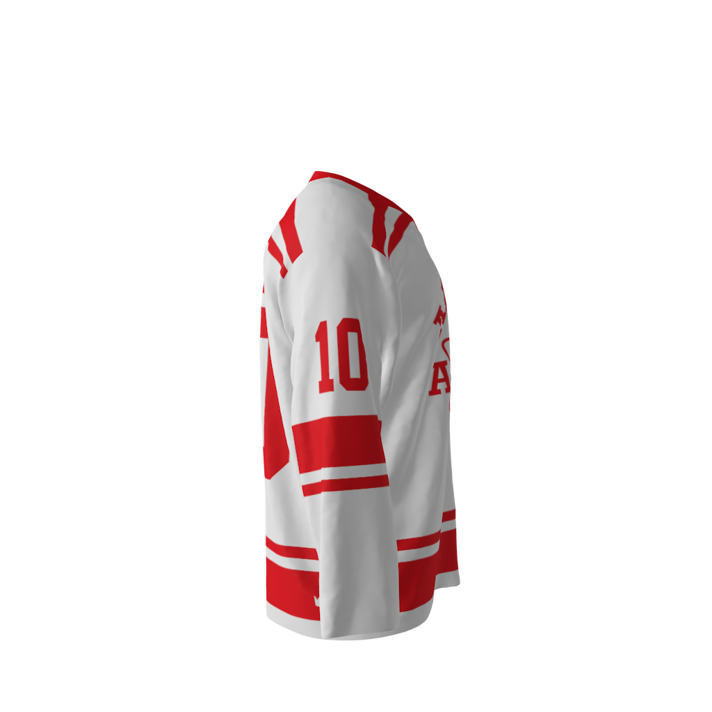 Adams Atoms White Hockey Jersey - Image 4