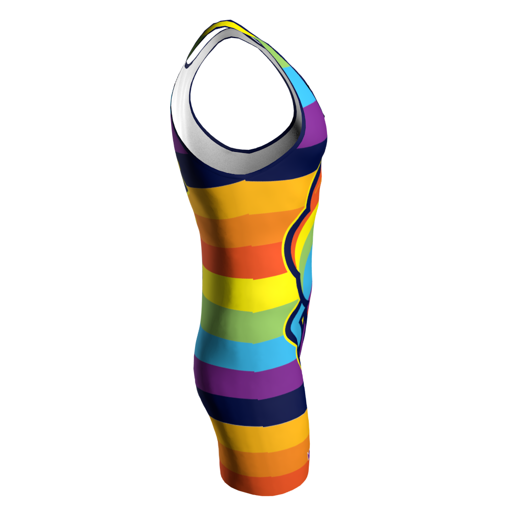 Cupcake Wrestling Singlet - Image 4