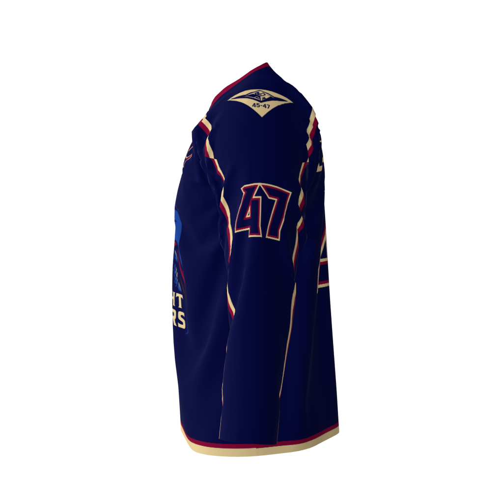 Midnight Hammers Hockey Jersey - Image 2