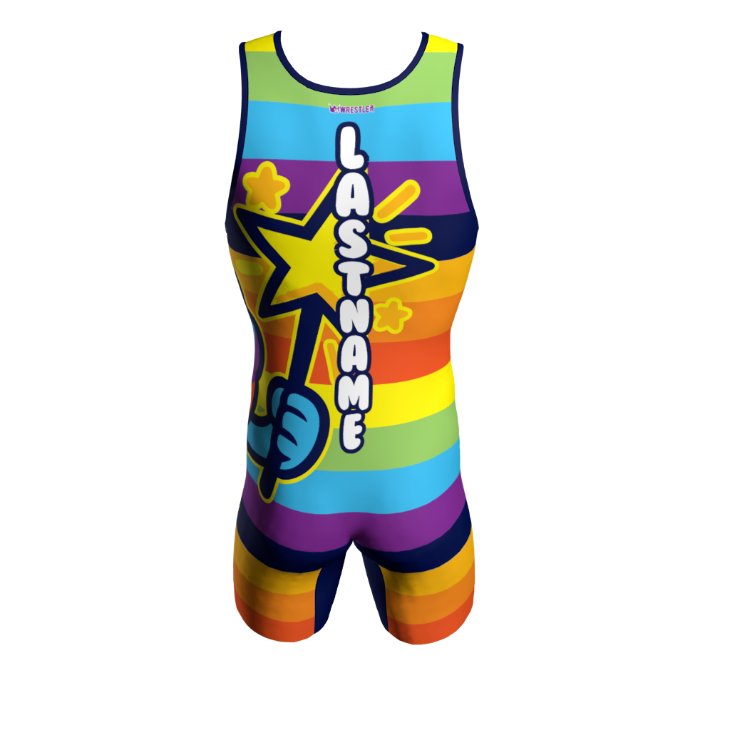 Cupcake Wrestling Singlet - Image 3