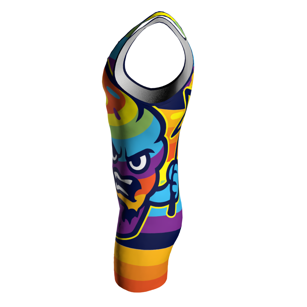 Cupcake Wrestling Singlet - Image 2