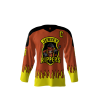Jersey Rippers Orange Hockey Jersey