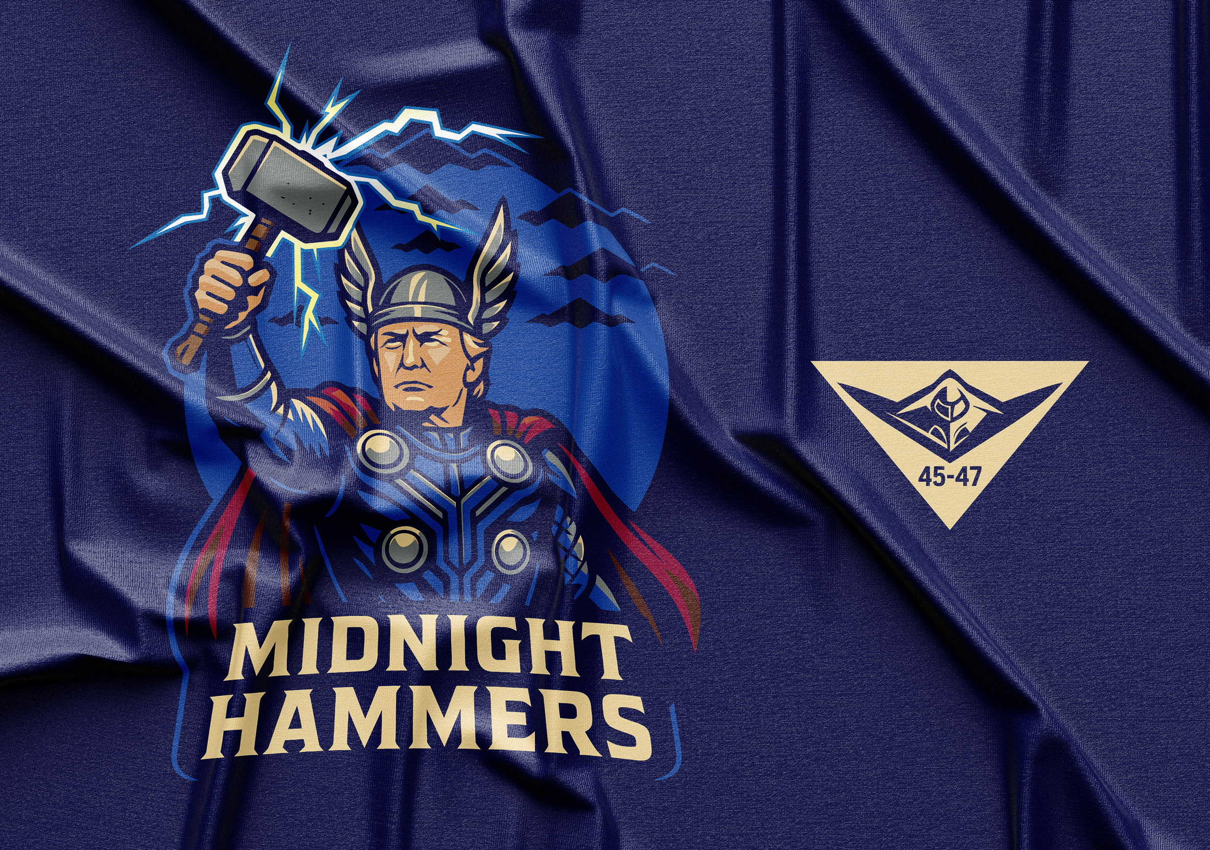 Midnight Hammers Hockey Jersey - Image 5