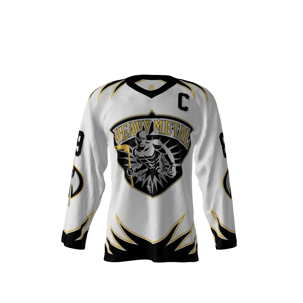 Heavy Metal Hockey Jersey
