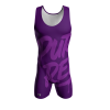 Purple Reign Wrestling Singlet