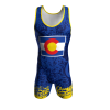 Colorado Wrestling Singlet