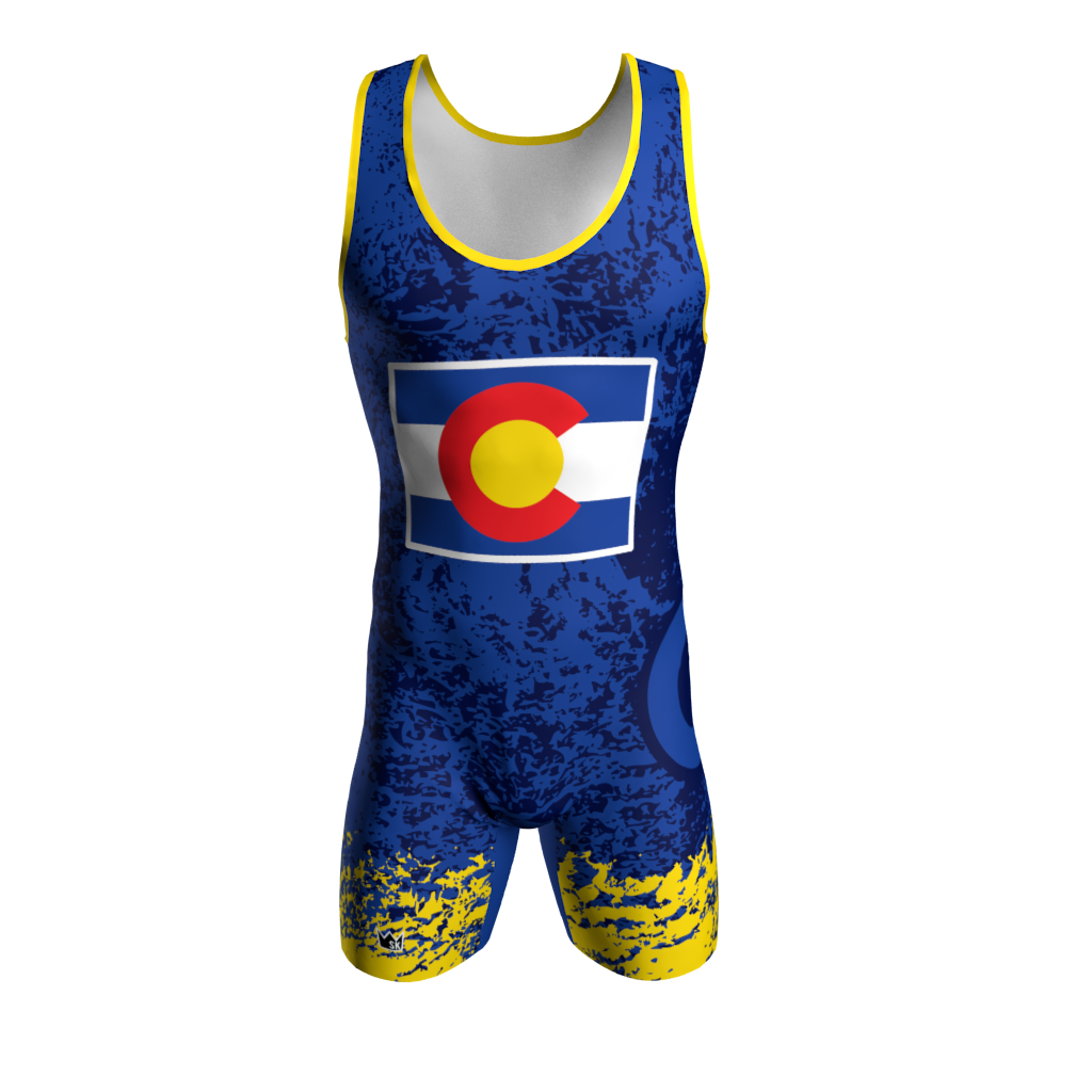 Colorado Wrestling Singlet
