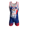 Iowa Wrestling Singlet