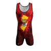 New Jersey Wrestling Singlet