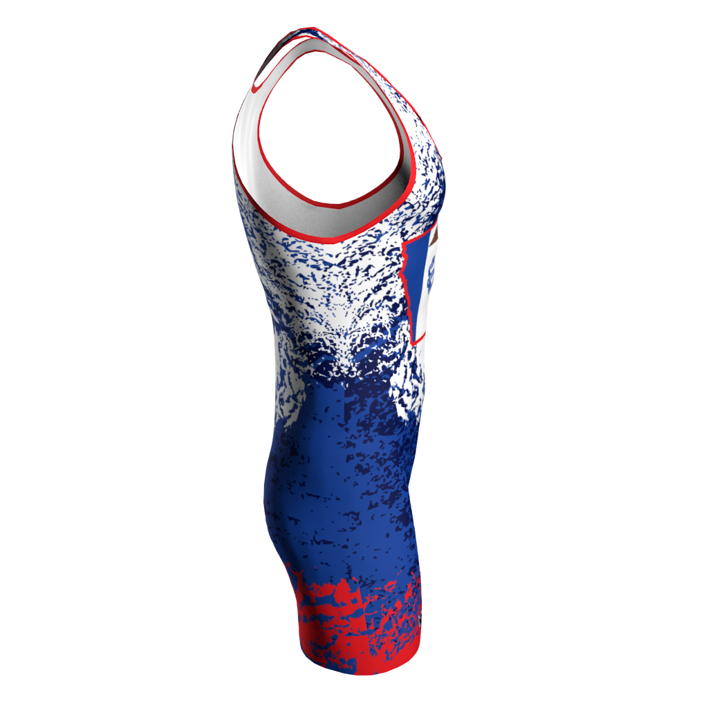 Iowa Wrestling Singlet - Image 4