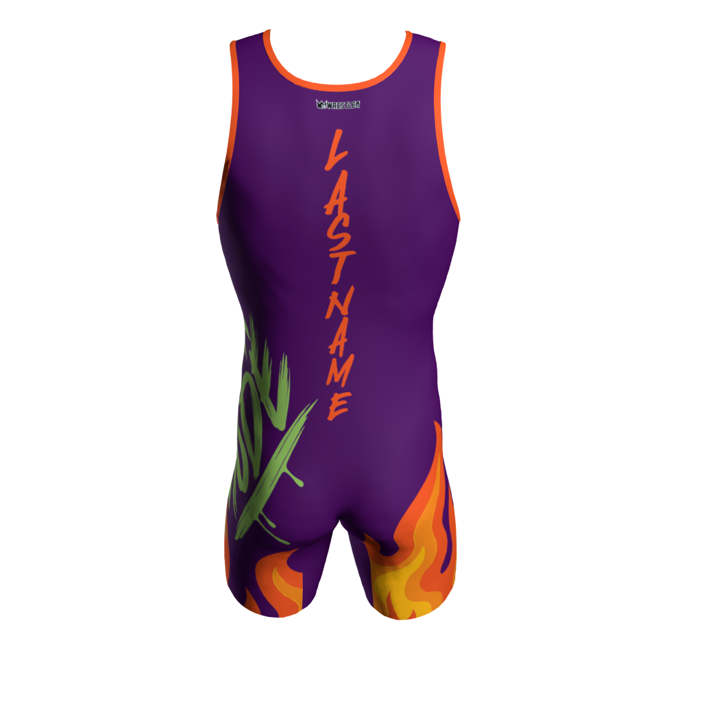Goblin Mode Wrestling Singlet - Image 3