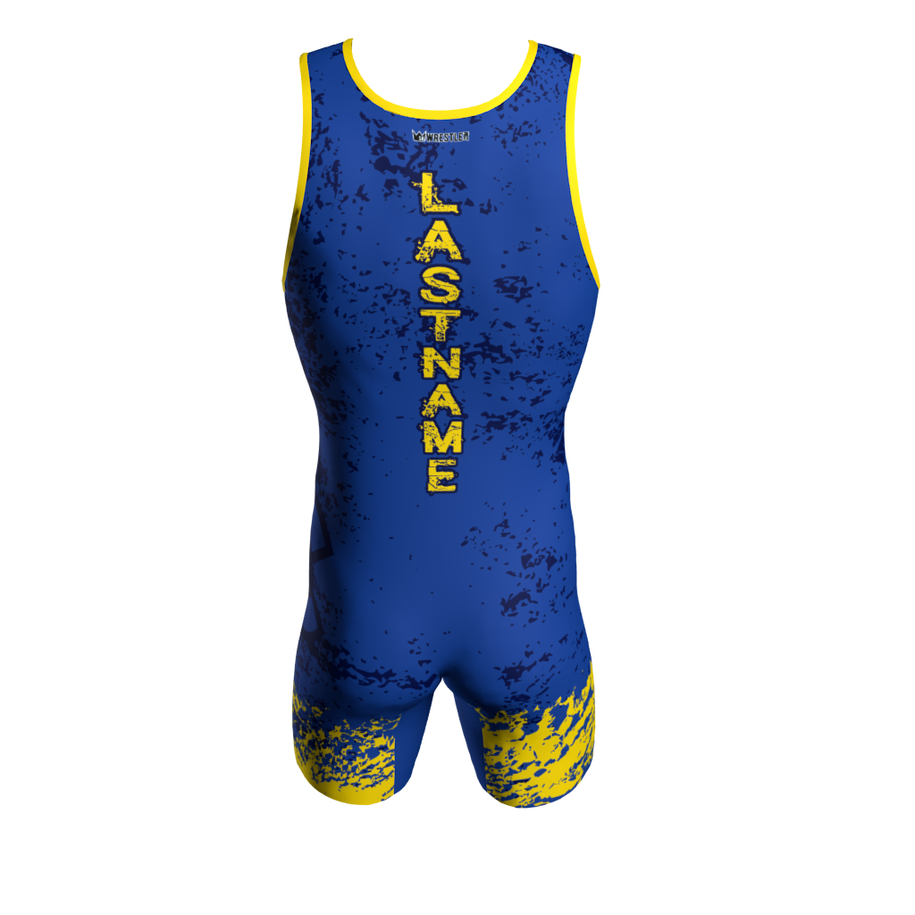 Colorado Wrestling Singlet - Image 3