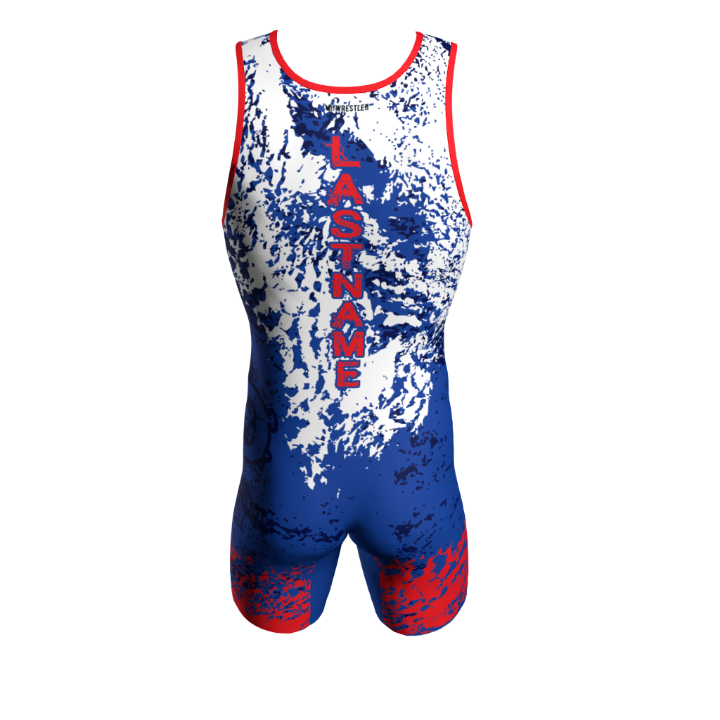 Iowa Wrestling Singlet - Image 3