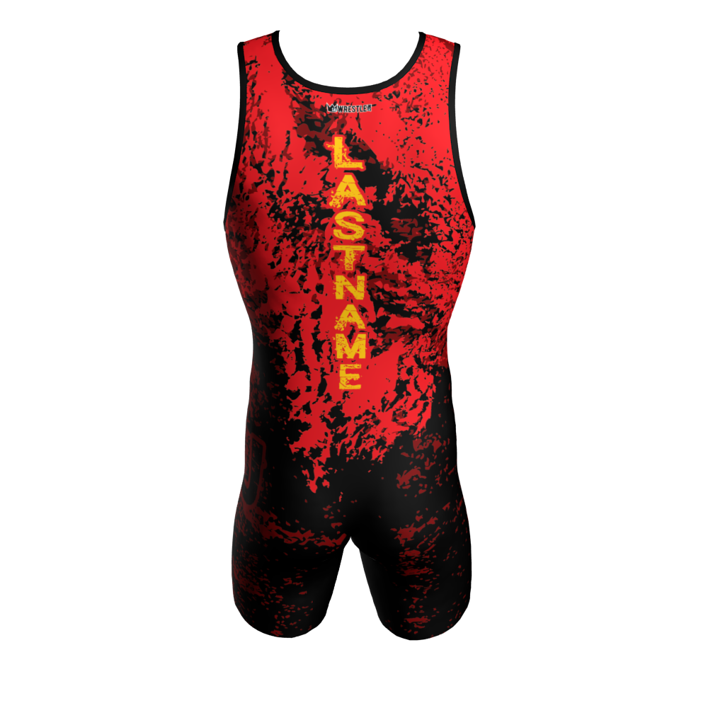 New Jersey Wrestling Singlet - Image 3