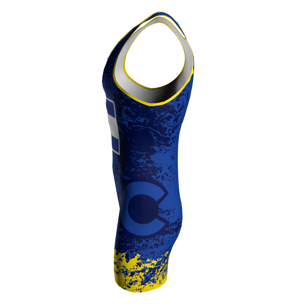 Colorado Wrestling Singlet - Image 2