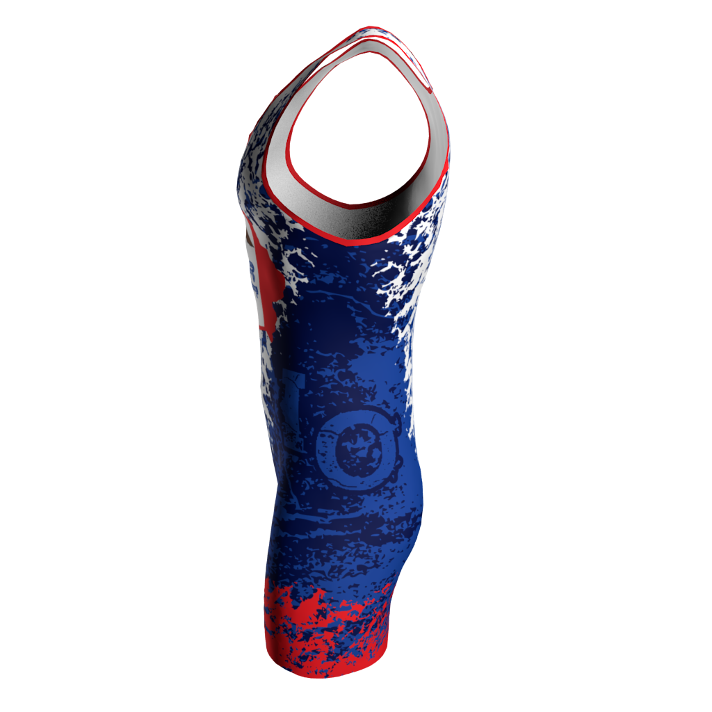 Iowa Wrestling Singlet - Image 2