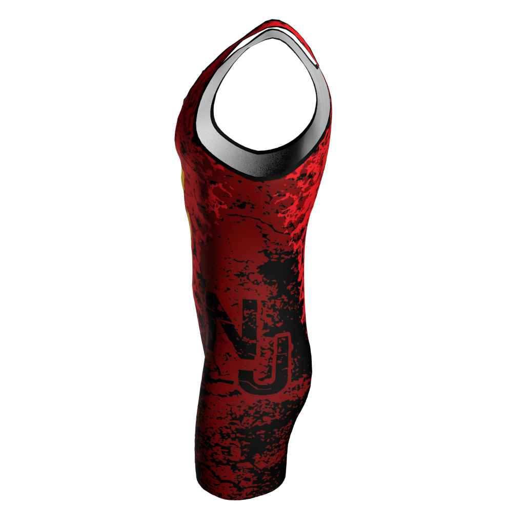 New Jersey Wrestling Singlet - Image 2
