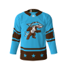 Bearsharks Blue Hockey Jersey