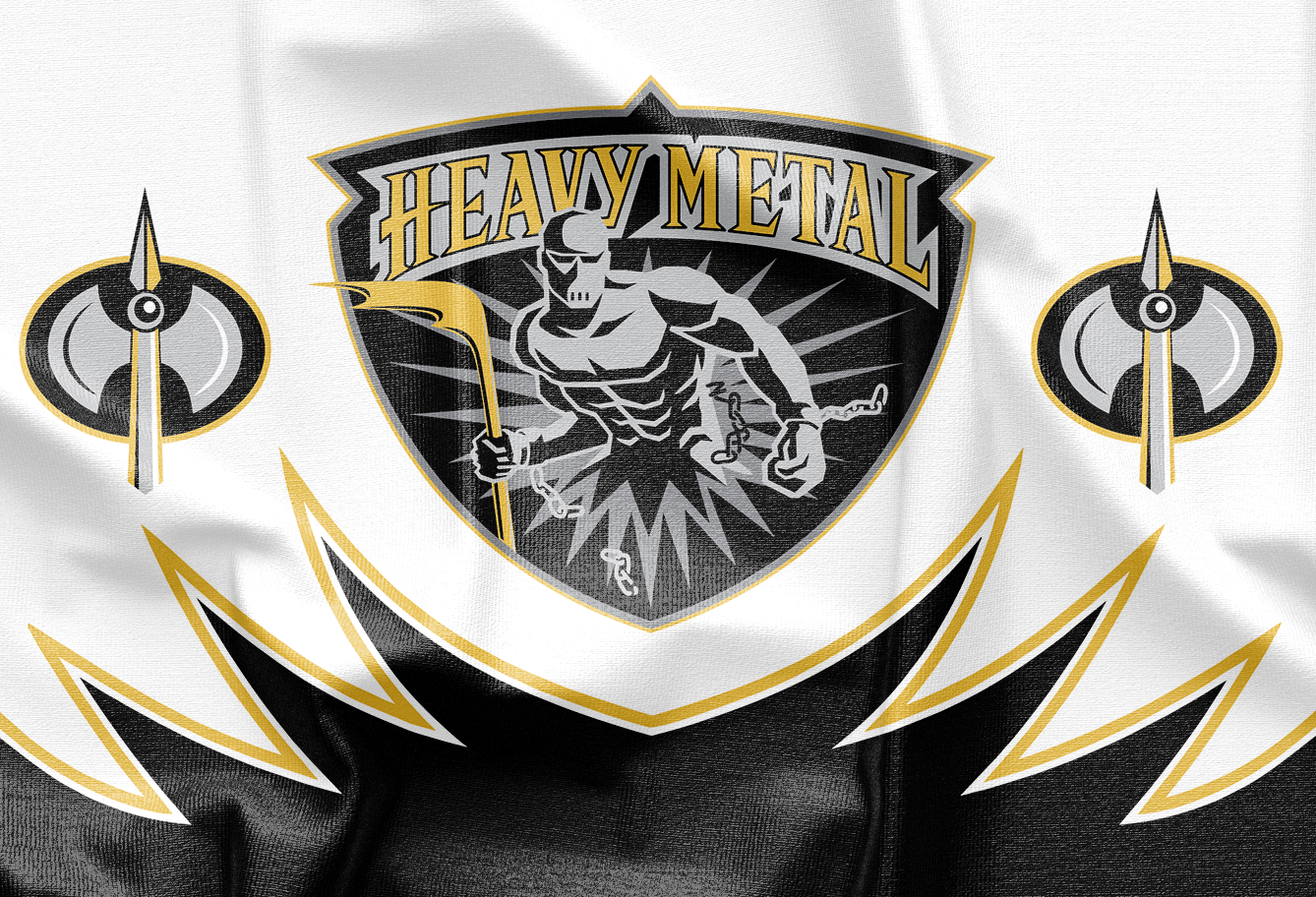 Heavy Metal Hockey Jersey - Image 5