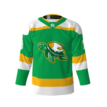 Rocket Turtles Hockey Jersey