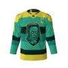 Walken Dead Green Hockey Jersey