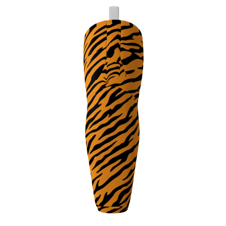 Tiger Stripes Ice Hockey Socks