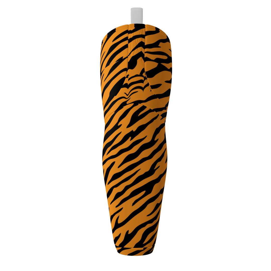 Tiger Stripes Ice Hockey Socks