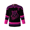Danger Kittens Black Hockey Jersey