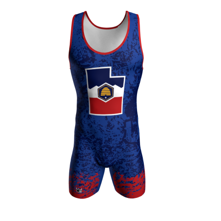 Utah Wrestling Singlet