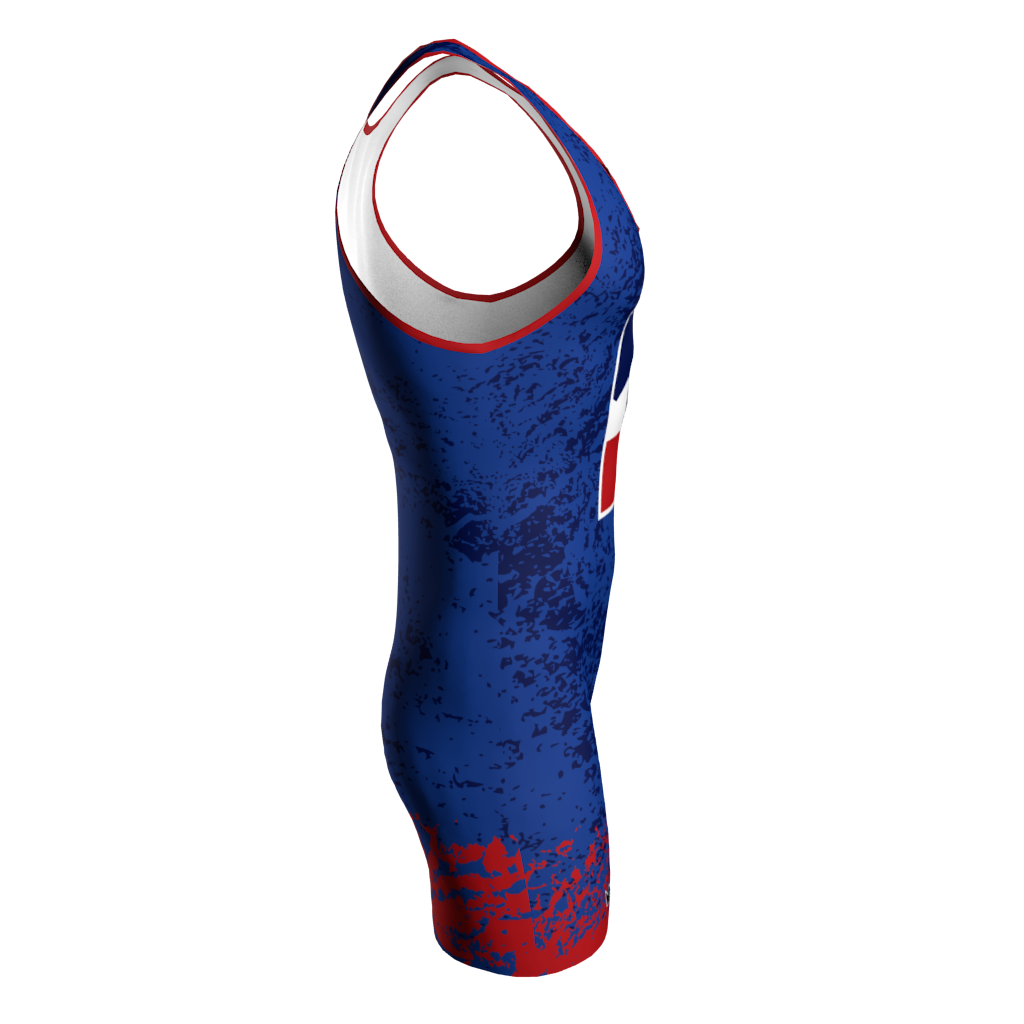 Utah Wrestling Singlet - Image 4