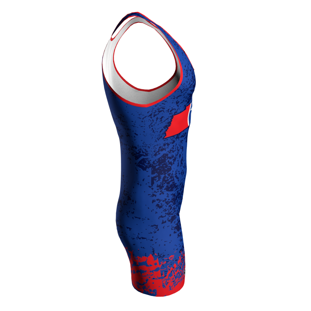 Tennessee Wrestling Singlet - Image 4