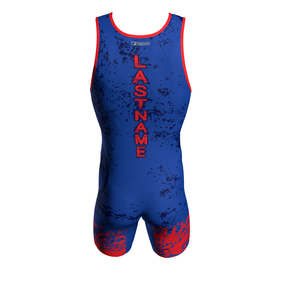 Tennessee Wrestling Singlet - Image 3