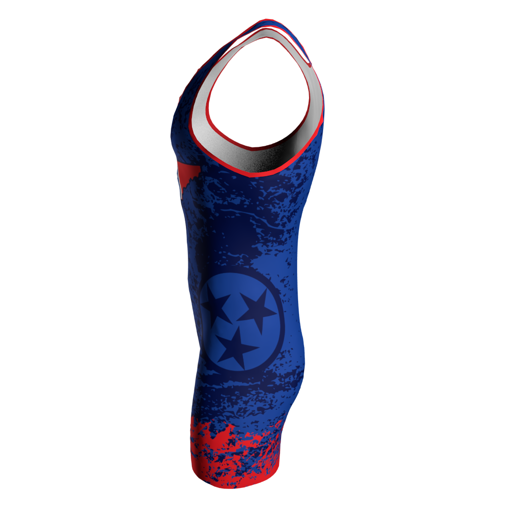 Tennessee Wrestling Singlet - Image 2
