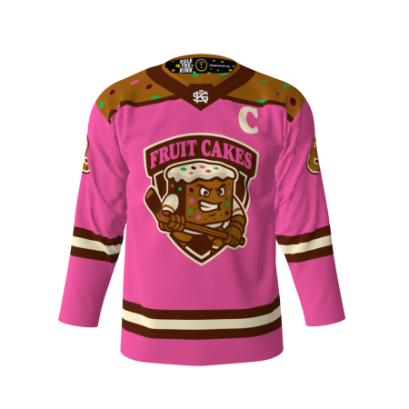 Fruit Cakes Hockey Jersey