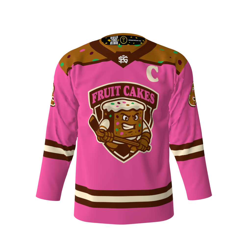 Fruit Cakes Hockey Jersey