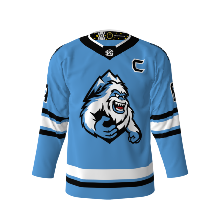 Bumbles Blue Hockey Jersey