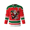Sleigher Red Hockey Jersey