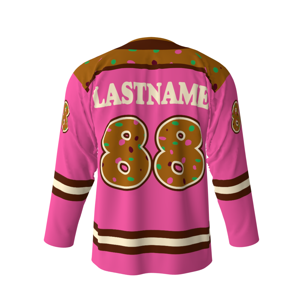 Fruit Cakes Hockey Jersey - Image 4