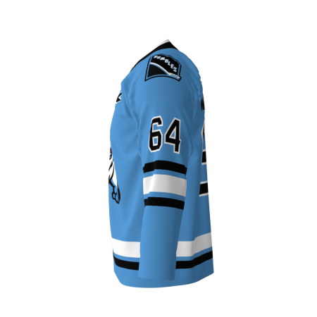 Alternative view of Bumbles Blue Hockey Jersey
