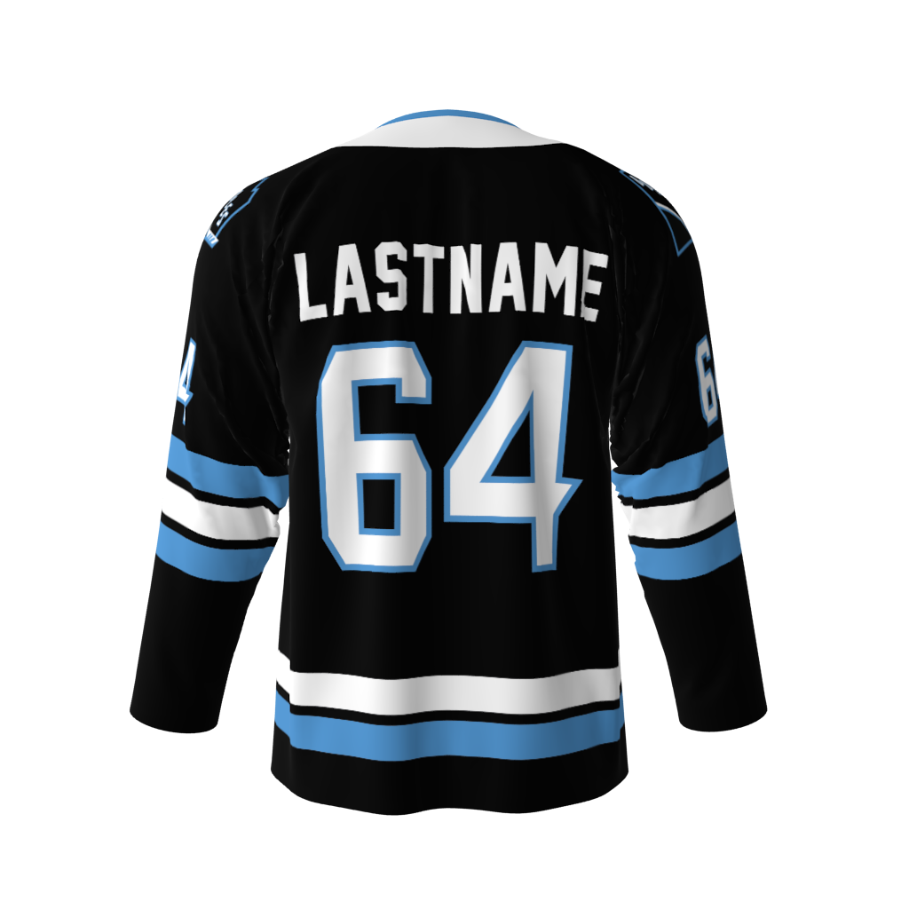 Bumbles Black Hockey Jersey - Image 3