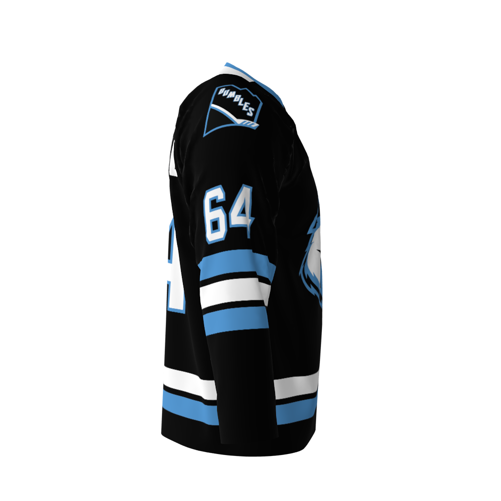 Bumbles Black Hockey Jersey - Image 4