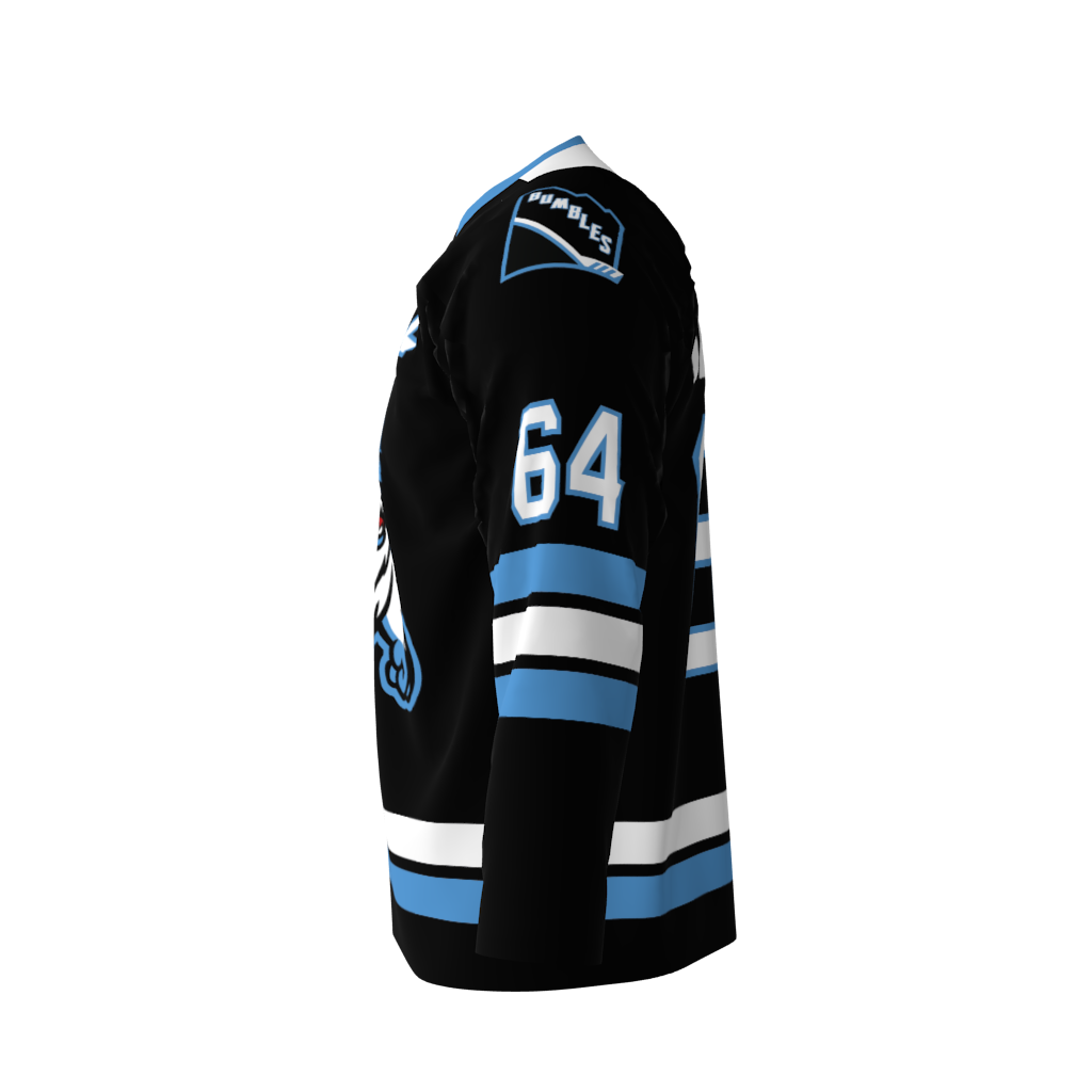 Bumbles Black Hockey Jersey - Image 2