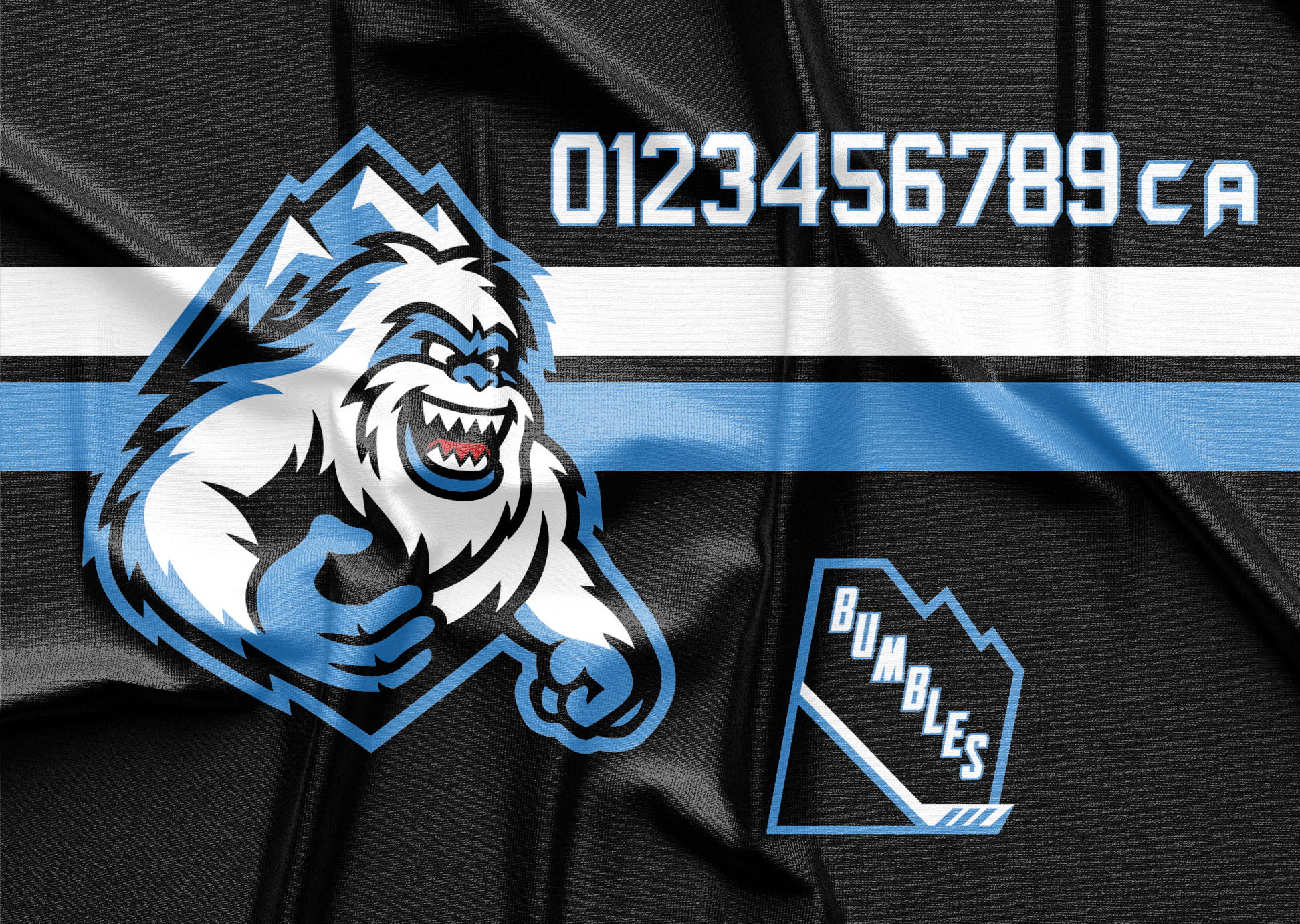 Bumbles Black Hockey Jersey - Image 5