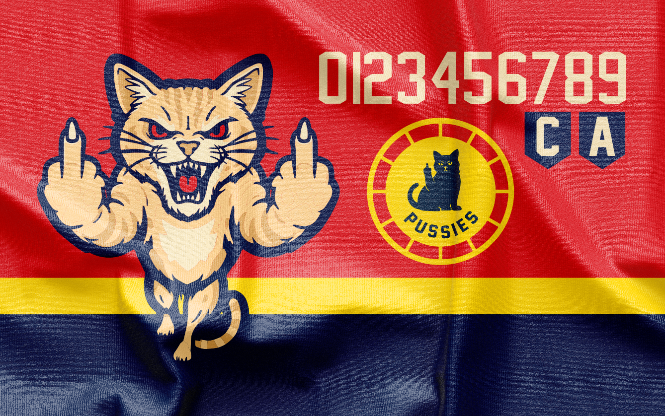 Pu$$ies Winter Classic Jersey - Image 5